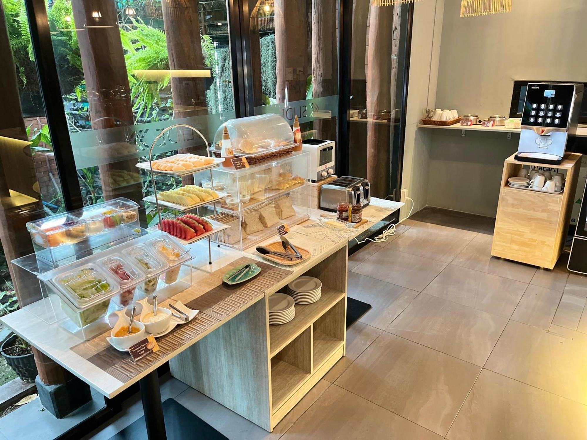 Le Naview @Prasingh Hotell Chiang Mai Eksteriør bilde