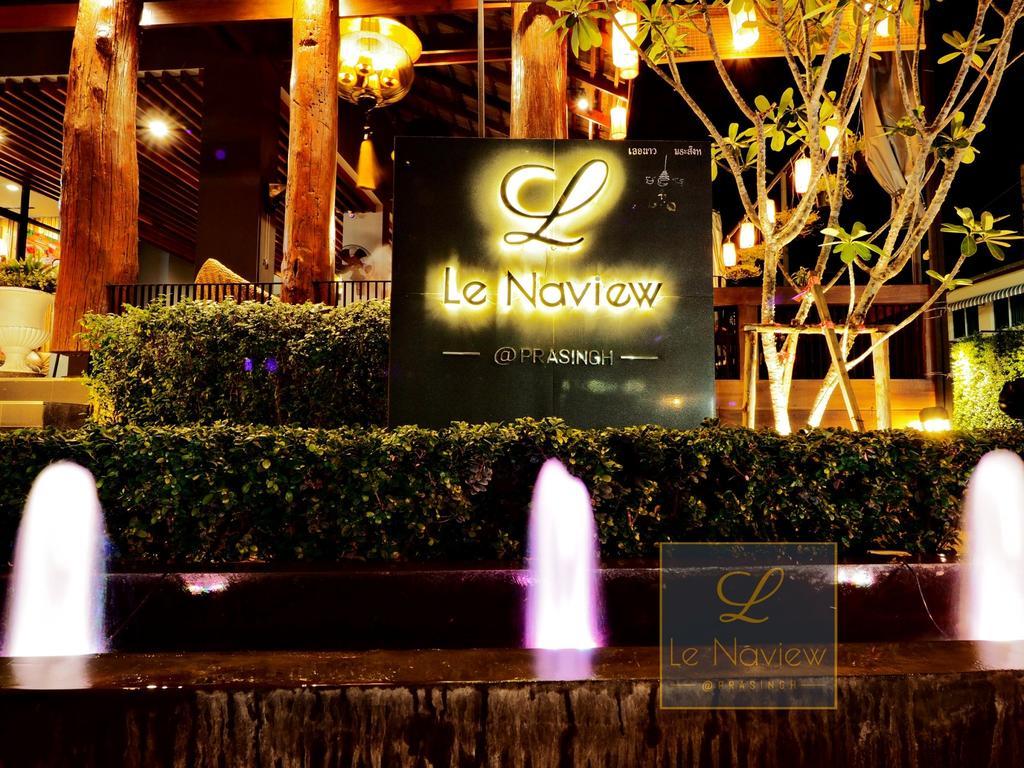 Le Naview @Prasingh Hotell Chiang Mai Eksteriør bilde