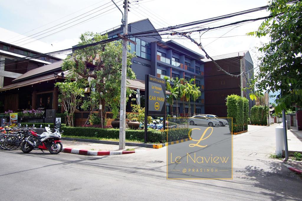 Le Naview @Prasingh Hotell Chiang Mai Eksteriør bilde