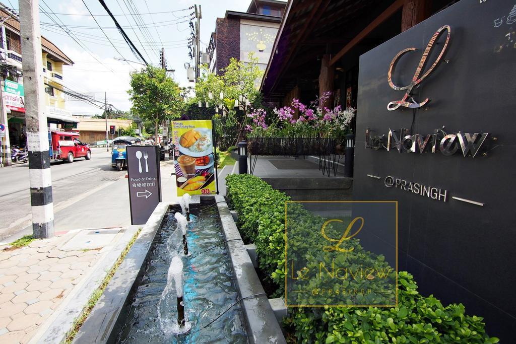 Le Naview @Prasingh Hotell Chiang Mai Eksteriør bilde